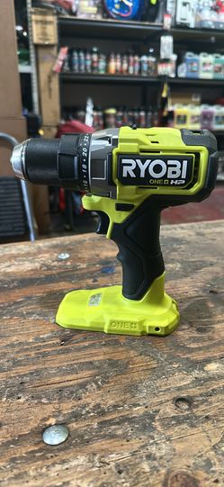 Ryobi 18v hp 1/2” drill driver tool only $100 (financing available)