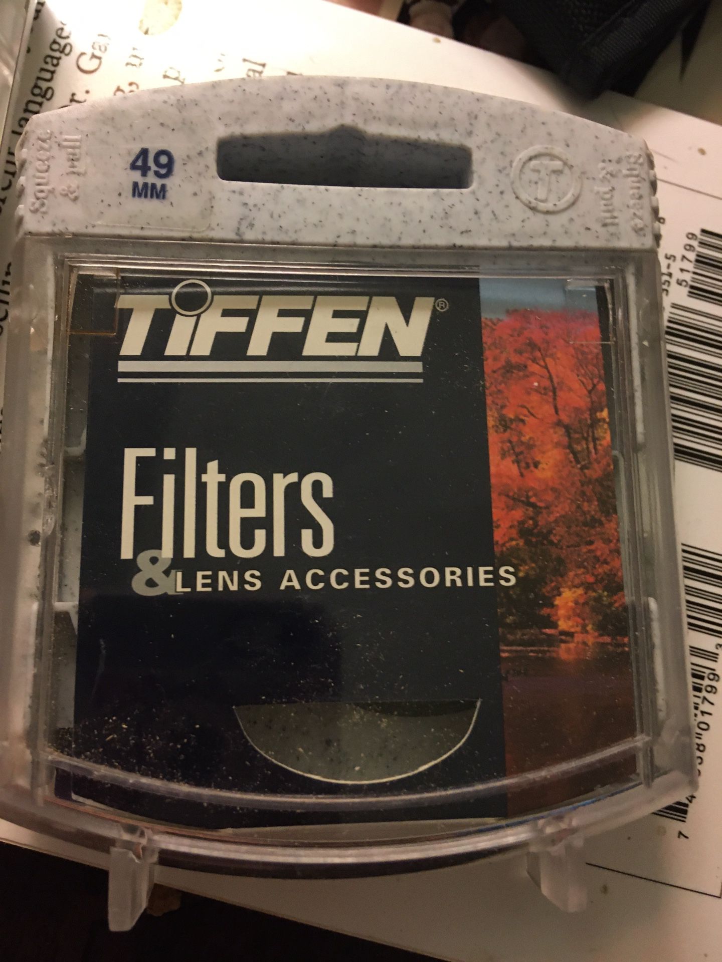 TIFFEN 49mm filter yellow
