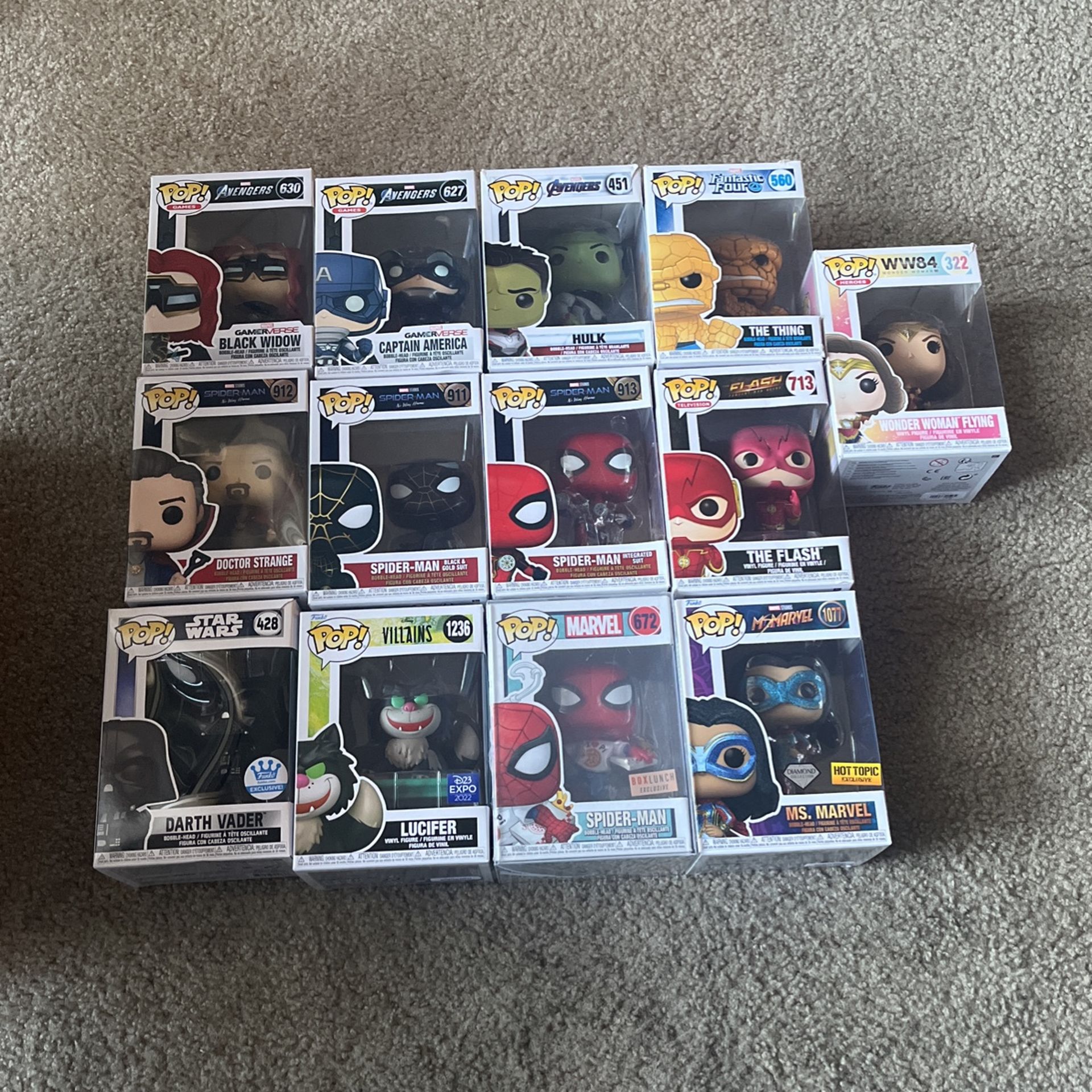 Funky pop Collection