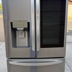 REFRIGERATOR LG STAINLESS STEEL