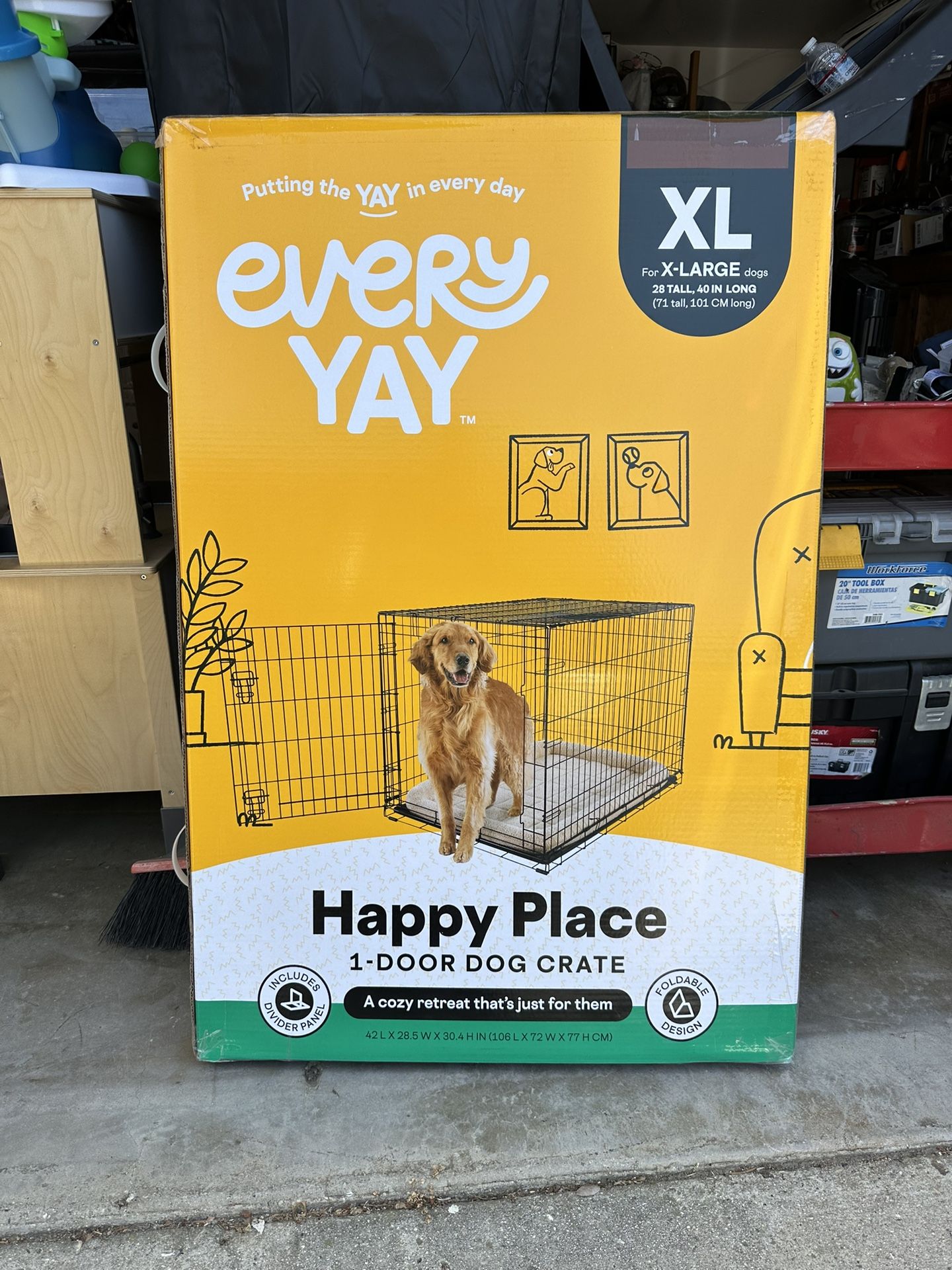 Xl-Dog Crate
