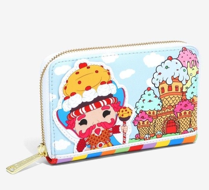 Loungefly Funko Pop! Candyland Small Zip Wallet