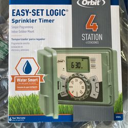 Orbit 4 Station Sprinkler Timer