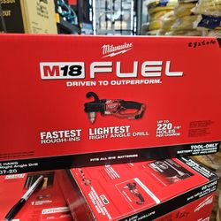 Milwaukee
M18 FUEL GEN II 18V Lithium-Ion Brushless Cordless 1/2 in. Hole Hawg Right Angle Drill (Tool-Only)