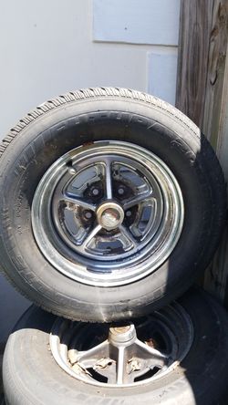 14 inch GM Rallye Rims