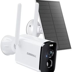 Solar Security Cameras Wireless Outdoor, 2K Camera for Home Security