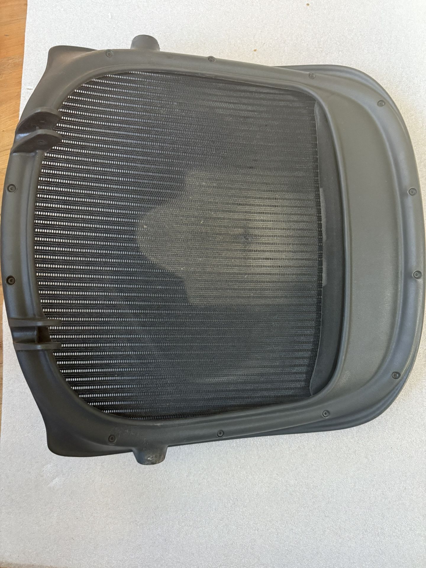 OEM Seat Replacement Herman Miller Classic Aeron Size C Large 3D01 BLACK Frame