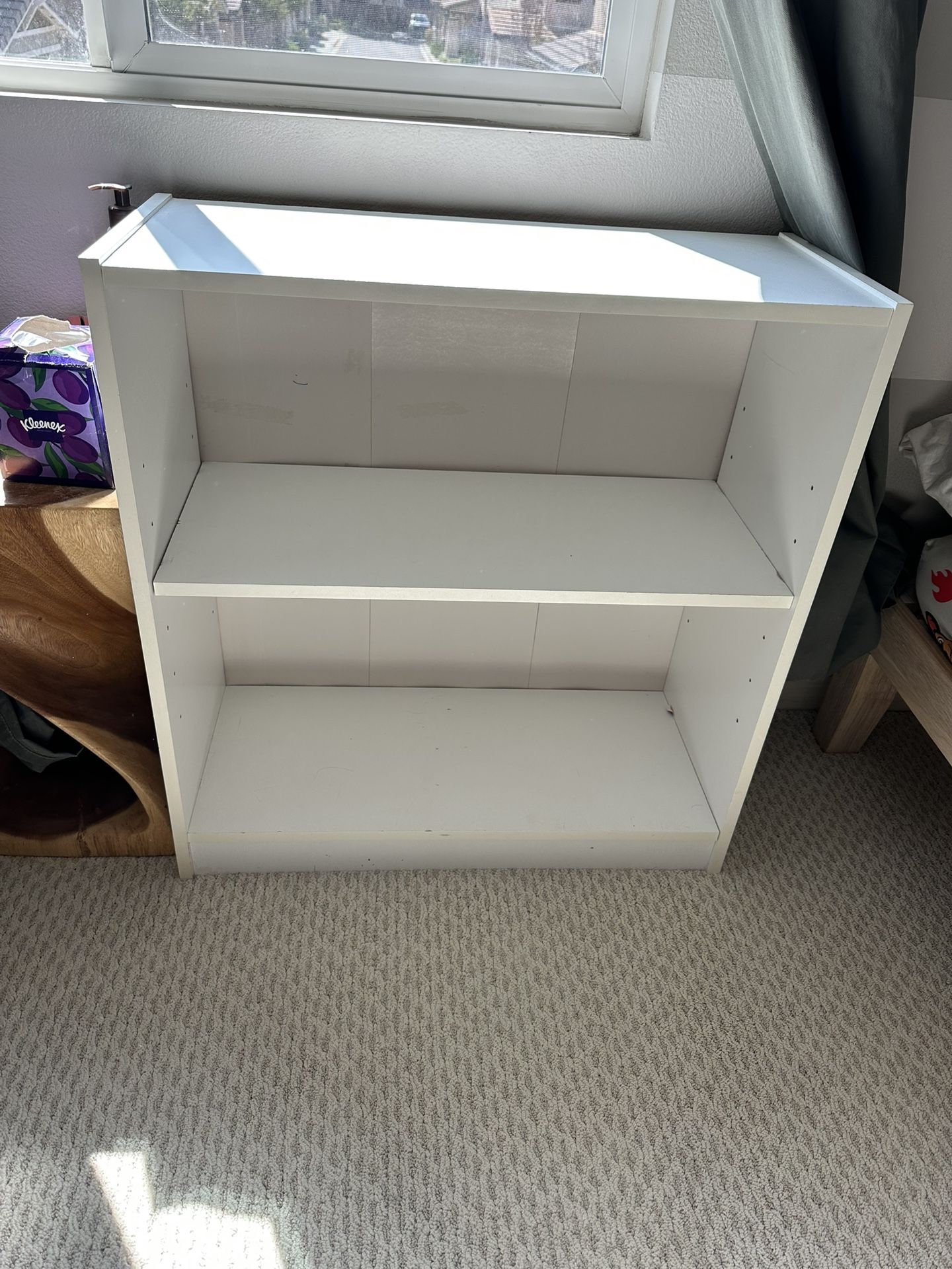 Two Bookshelves