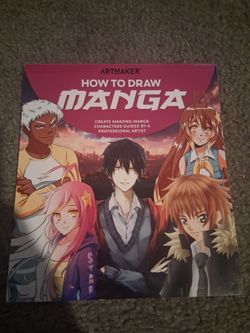 ArtMaker How to Draw Manga Book