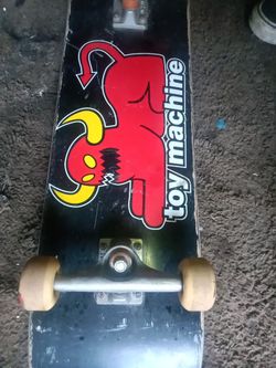 Toy Machine skateboard