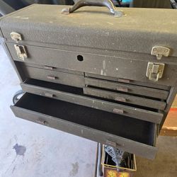 Kennedy Machinist Tool Box