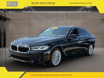2021 BMW 5 Series