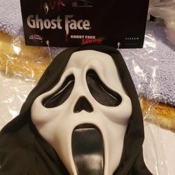 Ghost Face Mask Halloween 