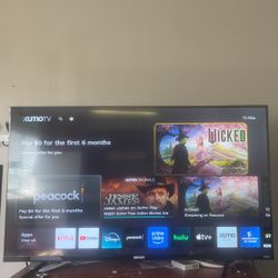 Element Smart TV  43” 