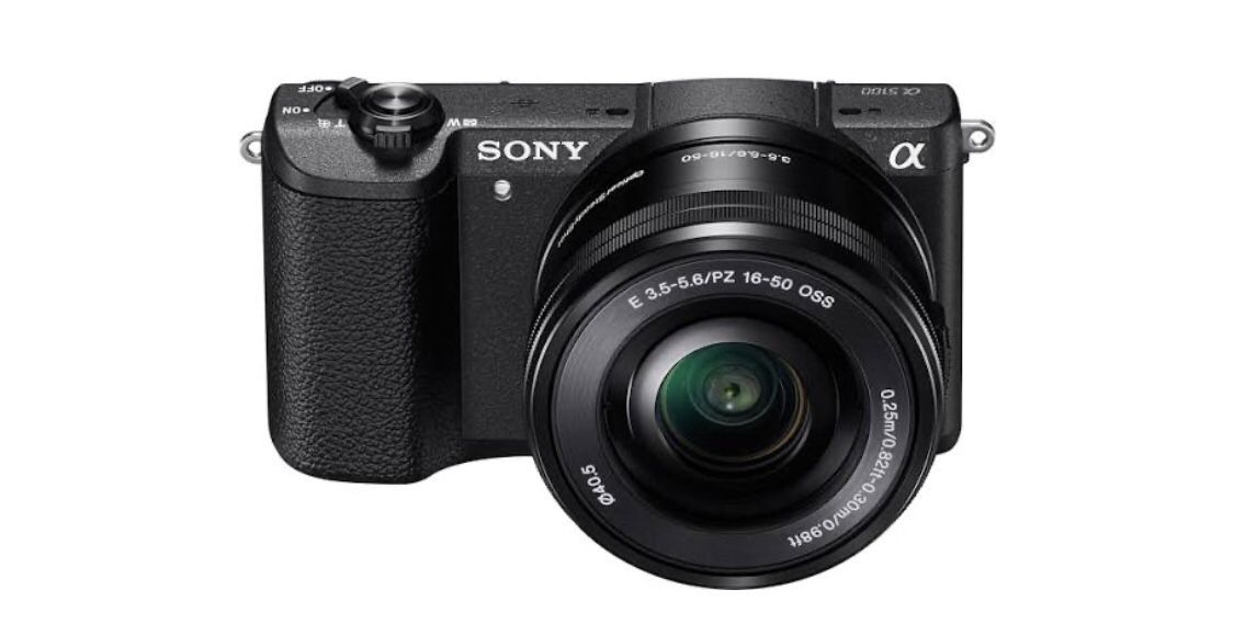 Sony a5100 dslr camera - never used