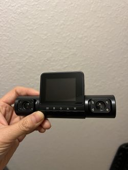 🌼 Car Dash Camera with Front & Rear Cameras