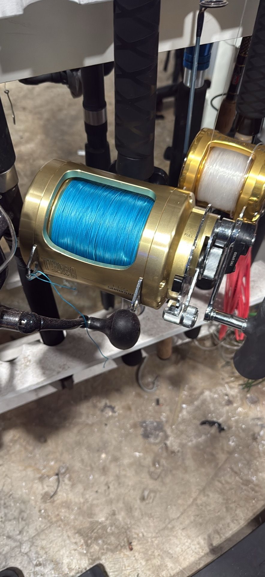 Shimano Tiagra 50 Rls Combo New Rod