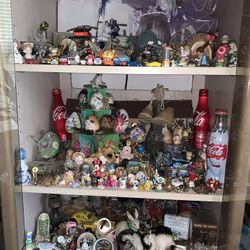 Mixed Miniature Figurine Collection 