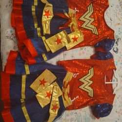 Wonder Women Dress For Girls 