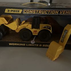 Construction Vehicle Toys/ Cars