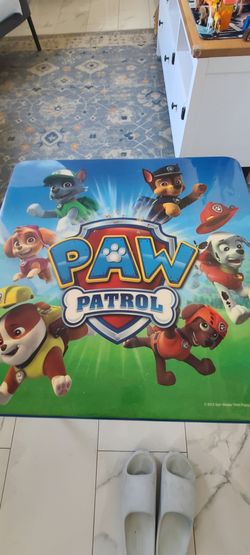 Free paw patrol kids table