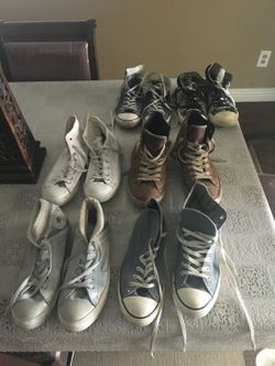 Converse size 10
