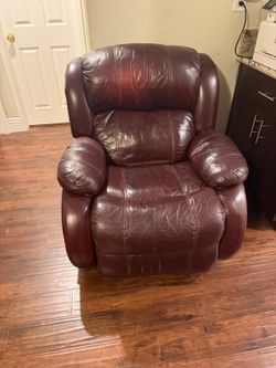 Leather Recliner Chair