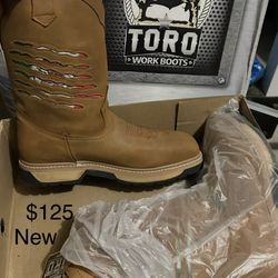 Work Boots ,shoes And Cowboy Boots