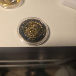 United States Navy Coll Coin