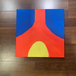 "The Path"- Acrylic Paint on Canvas