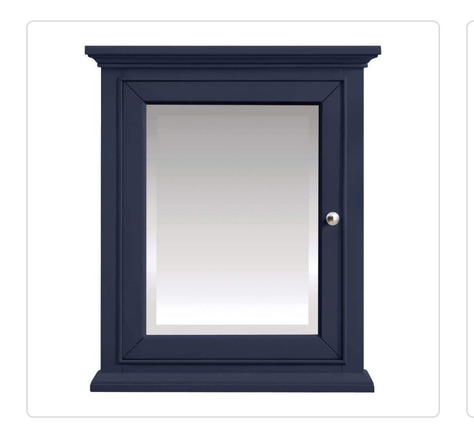 Home Decorators Collection Windlowe 24 in. W x 28 in. H Rectangular Medicine Cabinet with Mirror