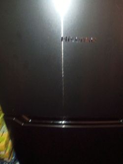 Hisense mini fridge nice and tall