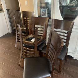 6 Dining Chairs