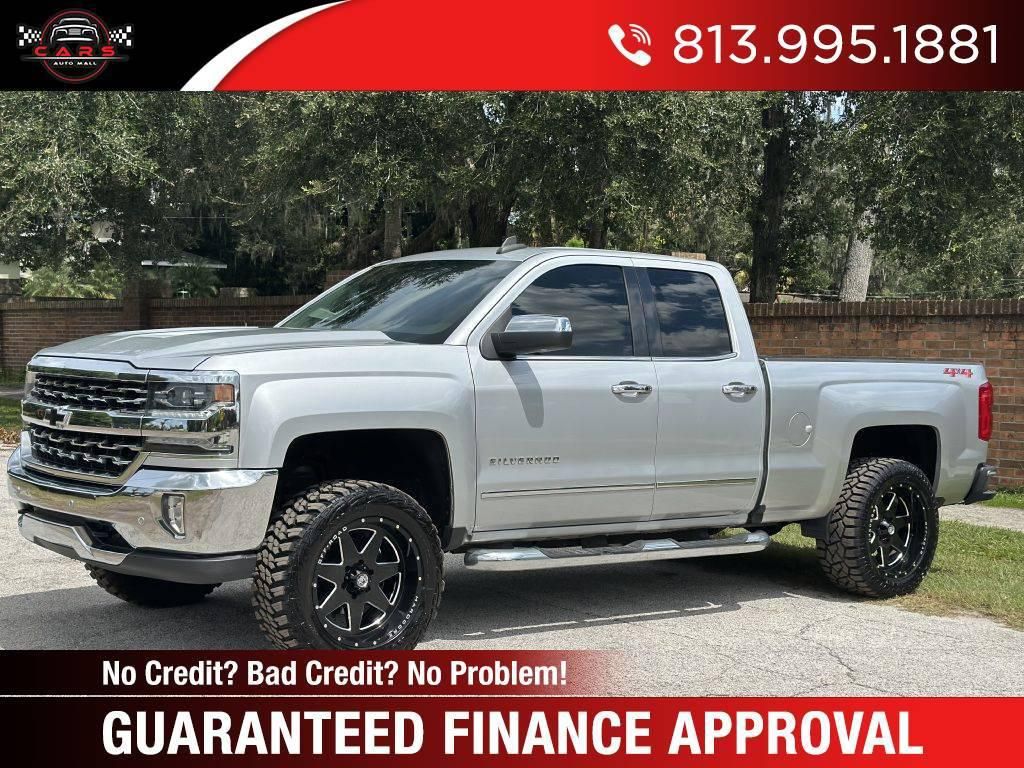 2018 Chevrolet Silverado 1500