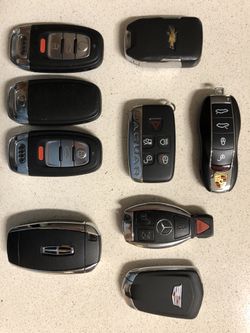 Premium Car key fobs , smart key fob