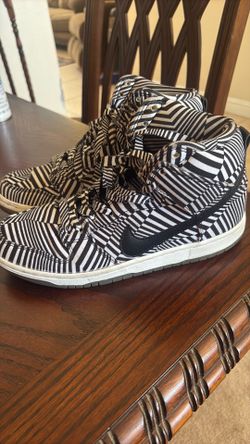 Zebra Nike Shoes
