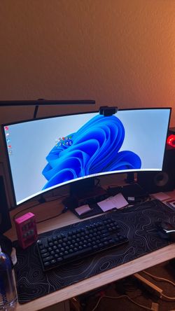LG 34GS95QE-B 34 inch ultra wide oled monitor SINGLE DEAD PIXEL