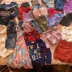Huge Girls Clothes Lot Size 4-5T