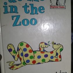 1960 Dr. Seuss, Put Me In The Zoo! Book