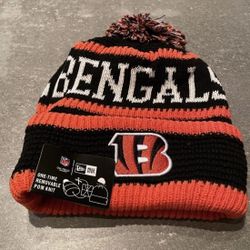 PRICE IS FIRM Cincinnati Bengals Beanie 