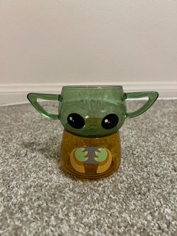 The Mandalorian Grogu Cups