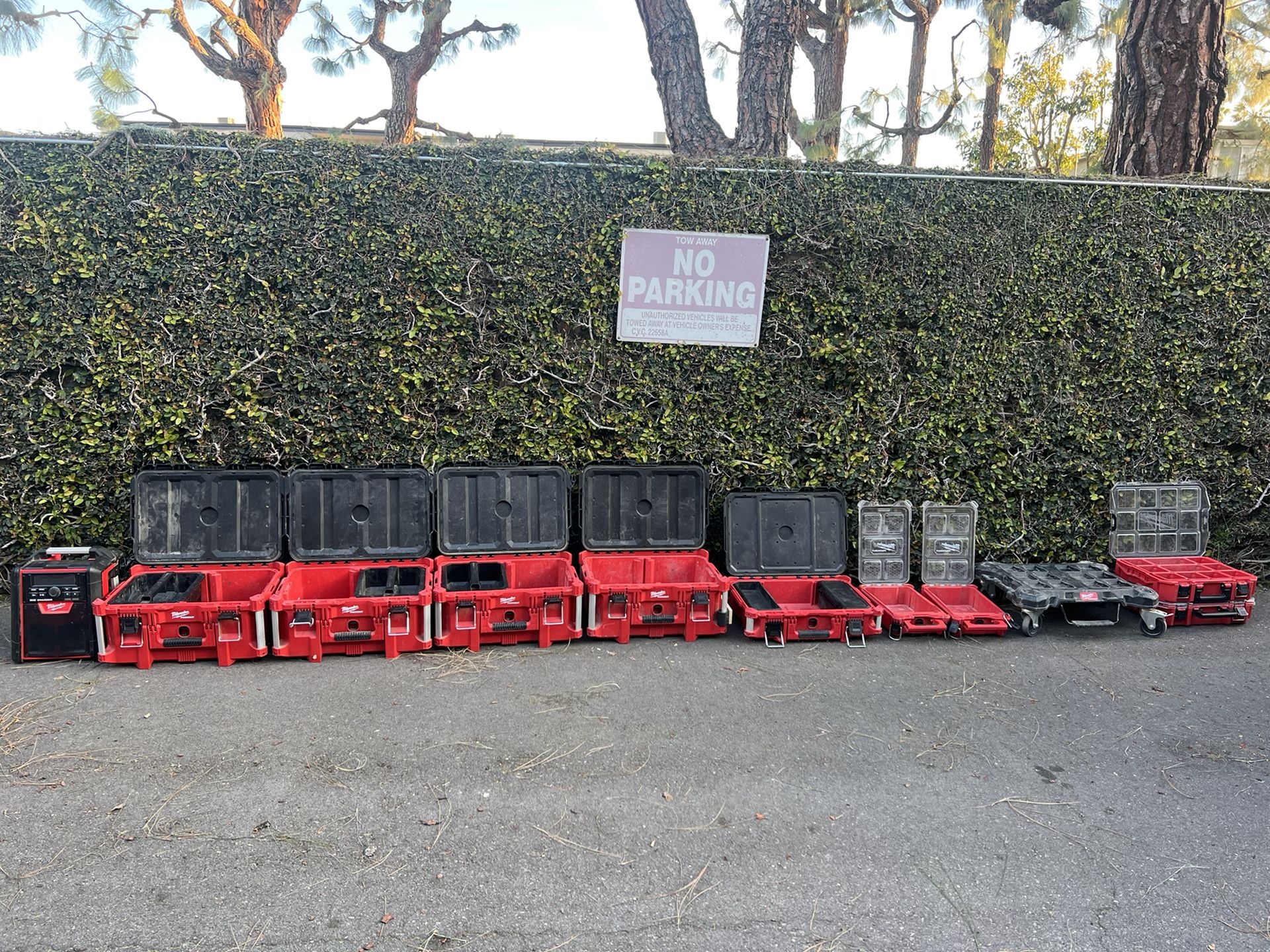 Milwaukee Pack out Boxes