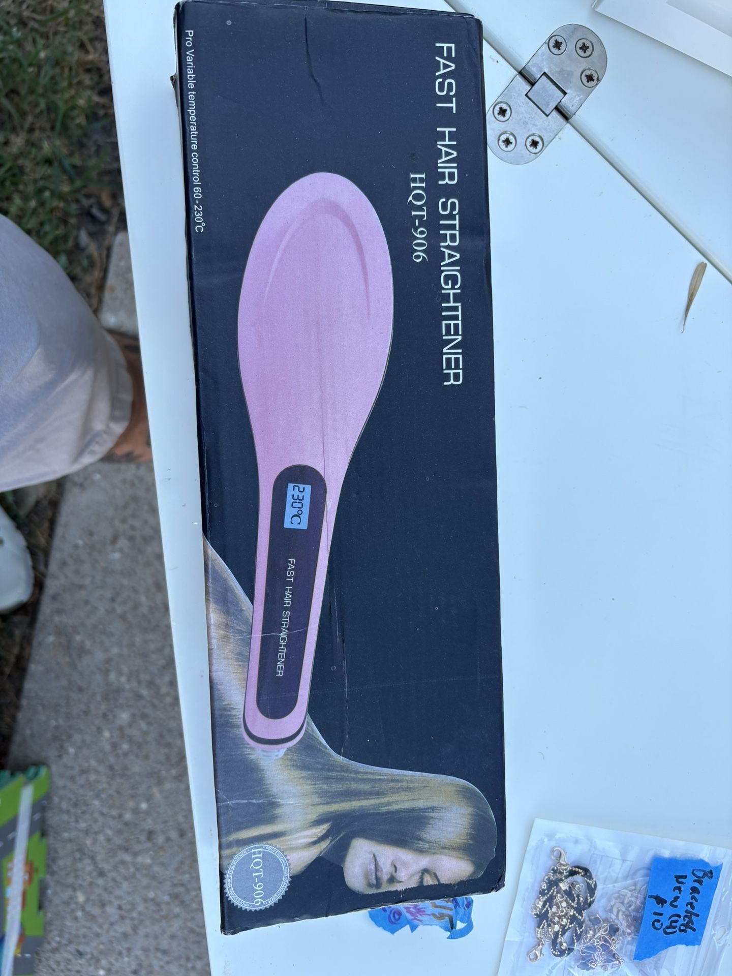 Fast Hair Straightener