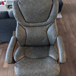 Leather Office Chair For Sale