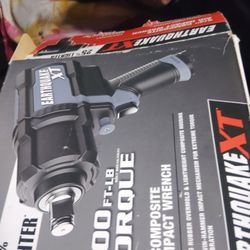 3/4" Air Impact Wrench Earthquake Xt. 