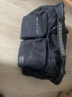 Nike Duffel Large Utility Bag (Black)