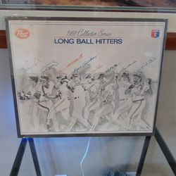 '91 Post Cereal Long Ball Hitters Poster!