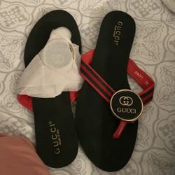 Gucci Flip Flops