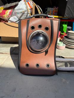 Space Capsule Pet Carrier Backpack