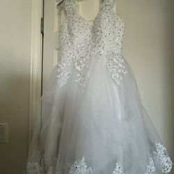 White Dress Size Medium/Small